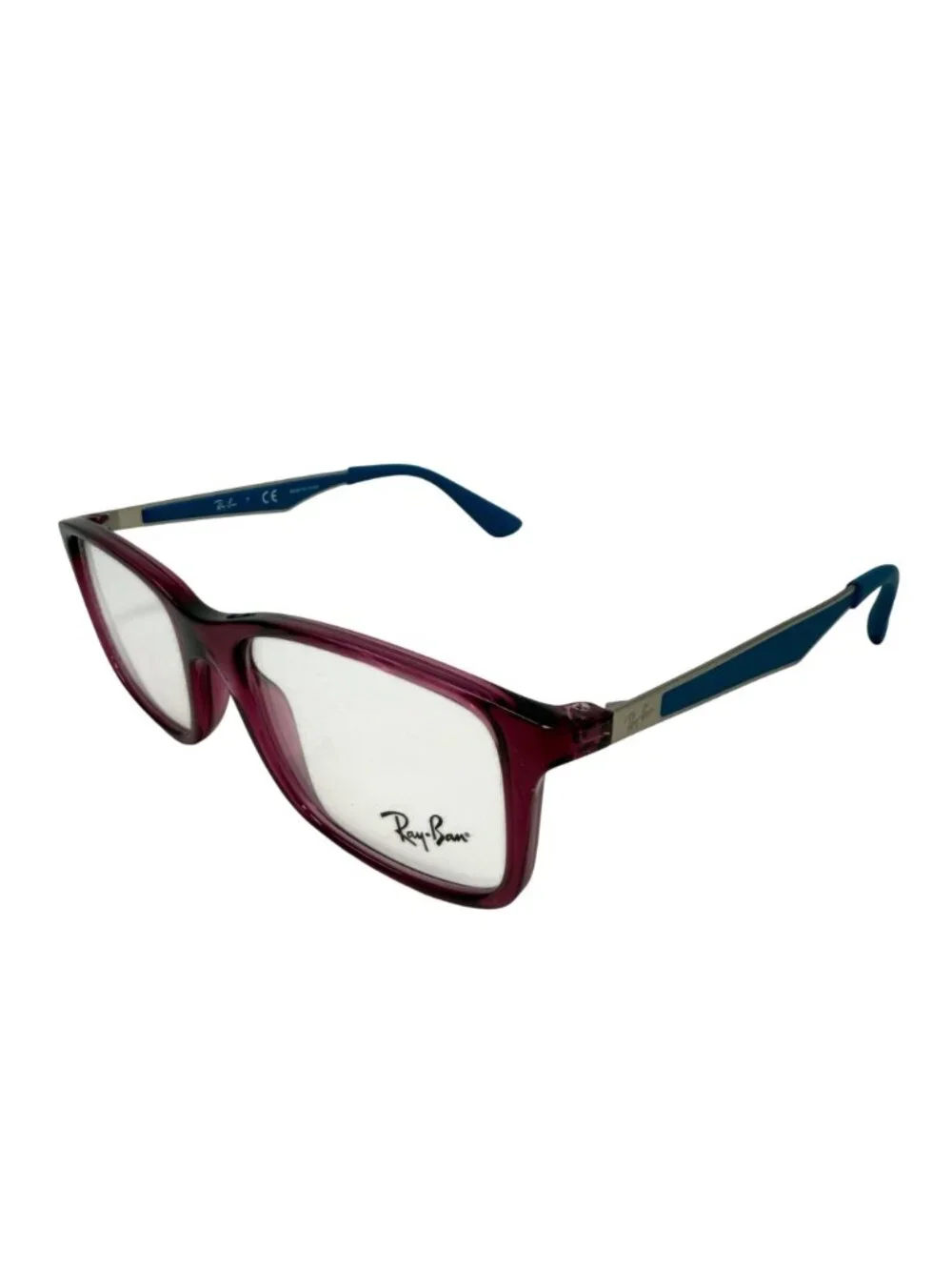 Ray Ban RB 1570 Kids Eyeglass Frames - 3722 49/16/130 - Frames Only w/ Case
